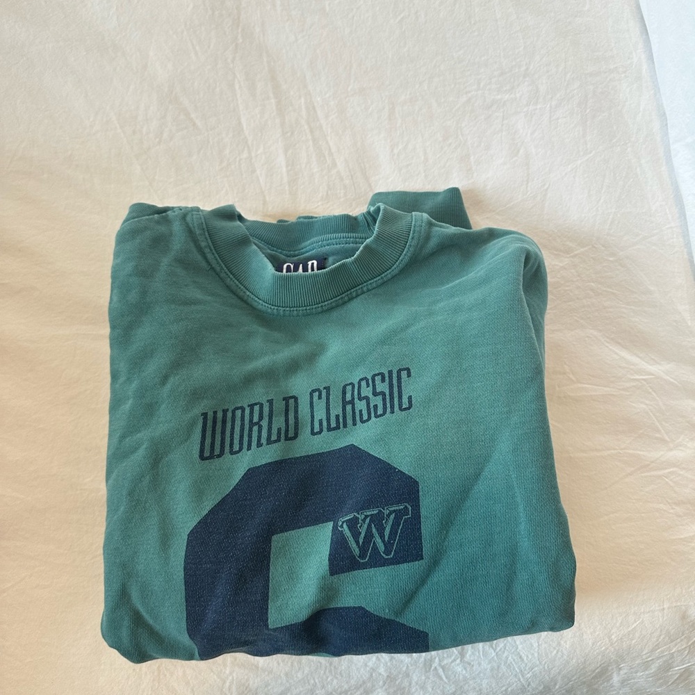 VINTAGE GAP crewneck medium